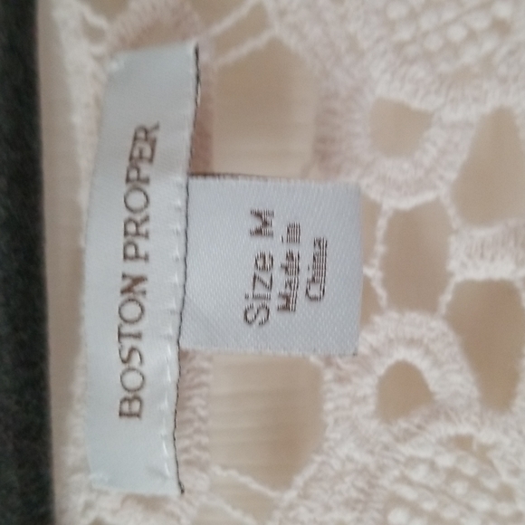 🎀BOSTON PROPER TOP🎀 - Picture 4 of 4